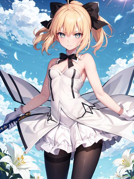 Artoria Lily (Fate Grand Order) Lora
