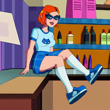 Gwen Tennyson Ben 10 omniverse版本v1.0 (ID: 755168)