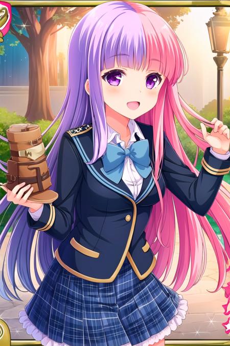Niigaki Hina (Girl Friend BETA) | 新垣雛菜 (ガールフレンド（仮）) [SD 1.5 & Animagine XL]版本v1.0 (ID: 200063)