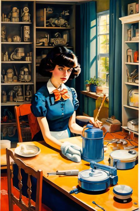 style of Dorothy Draper 293