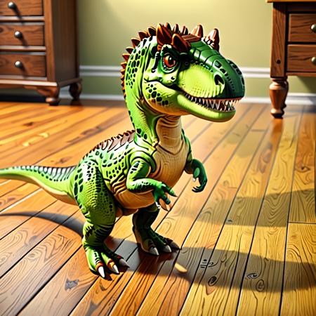 Allosaurus (Ark)版本V1 (ID: 695640)