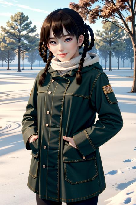 Lei Fang from Dead or Alive