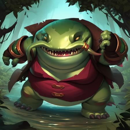 Tahm Kench (League Of Legends) PonyXL