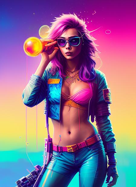 SynthwavePunk版本V1 (ID: 1105)
