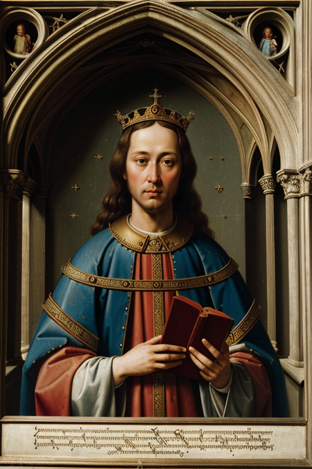 Jan van Eyck, 15th-century Flemish master版本v1.0 (ID: 234435)