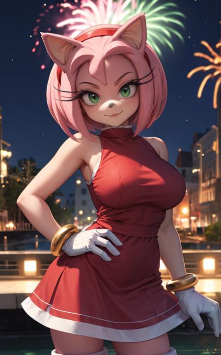 Amy Rose | Sonic The Hedgehog | 2 Attires