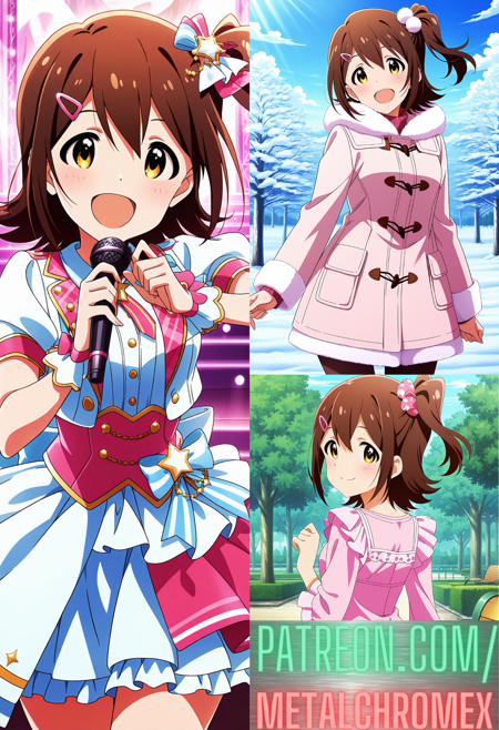 Mirai Kasuga (THE iDOLM@STER: Million Live! - Commission!版本V1 (ID: 1278074)