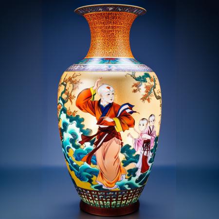 Chinese Porcelain Vases - Flux & SDXL1.0