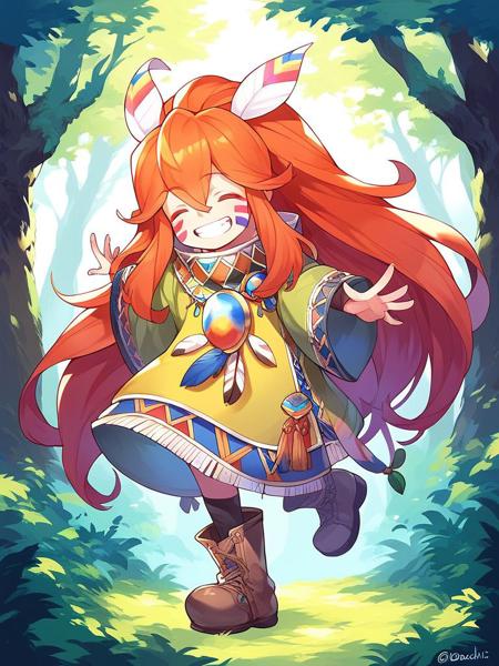 ポポイ Pony XL＆SD1.5  (聖剣伝説2)  Popoi (Seiken Densetsu 2)
