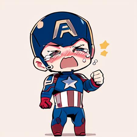 Chibi Emoji - 2 versions included