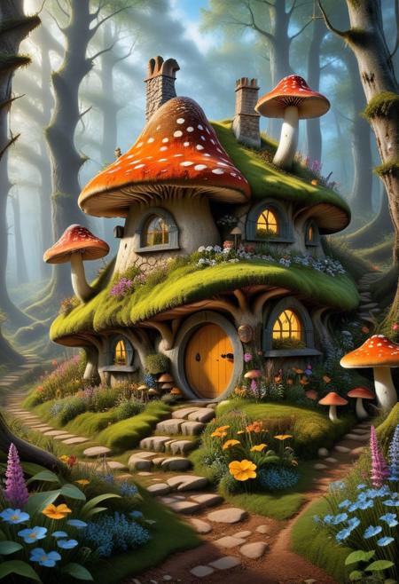 surreal landscape