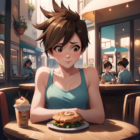 Sitting Across From - Concept版本Pony (Updated) (Updated)
