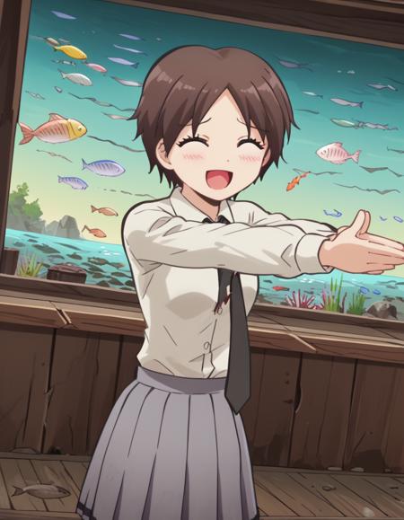 Hinata Okano (岡野 ひなた) - Assassination Classroom (Ansatsu Kyoushitsu) (暗殺教室)