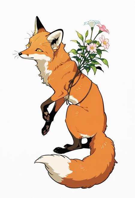 Illustrious Animals - Fox
