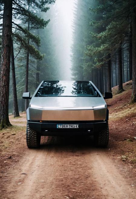Tesla Cybertruck SDXL