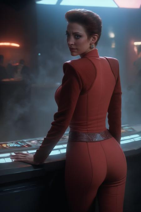 Kira Nerys - Star Trek Deep Space 9 (Pony)