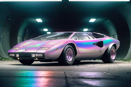 Lamborghini Countach (1974)版本v1.0 (ID: 67038)