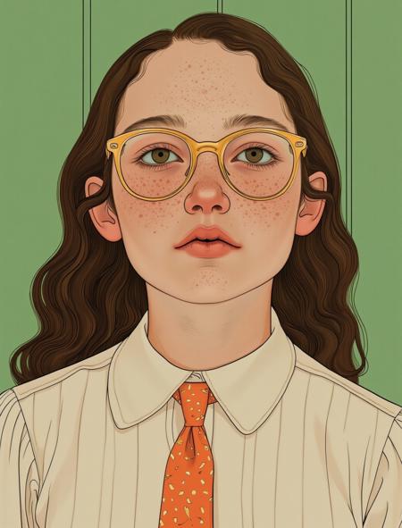 Exquisite illustration