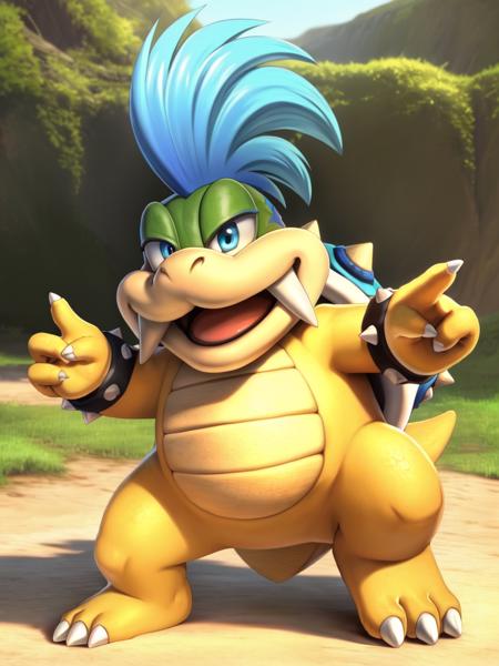 Larry Koopa - LoRA (PonyXL - IllustriousXL - YiffyMix)