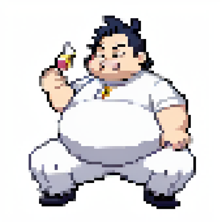 Pokemon Trainer Sprite PixelArt