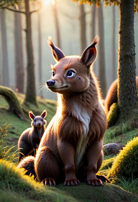 Lora- Ai_Char_Cute Animals