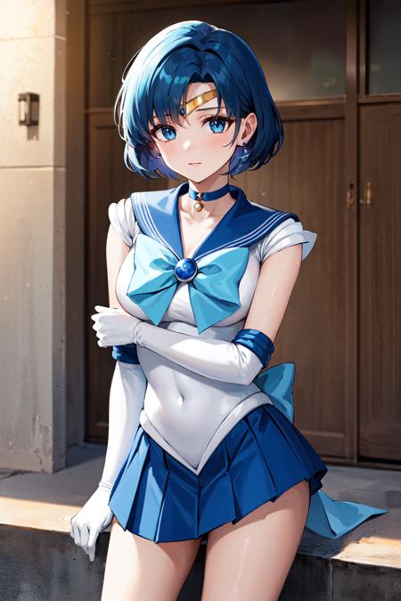 Sailor Mercury セーラーマーキュリー / Sailor Moon