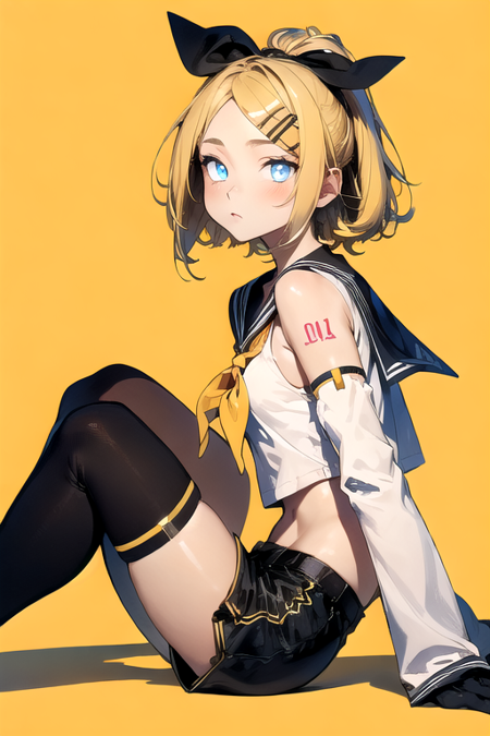 Rin Kagamine (with shiny eyes)