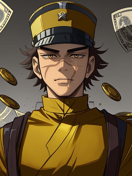 杉元佐一/阿席莉帕/谷垣源次郎/白石由竹---黄金神威/ゴールデンカムイ/金カム/Golden Kamuy版本杉元佐一/Saichi Sugimoto/すぎもと (ID: 93773)