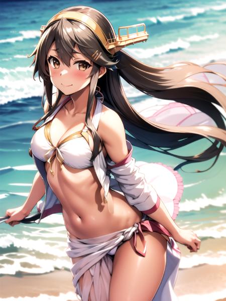 臻名 Haruna Kantai Collection （舰队收藏）