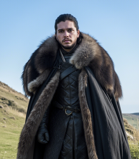 Jon Snow - (Kit Harington) - Game of Thrones - FLUX