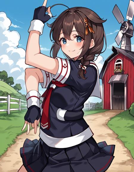 Shigure (時雨) - KanColle: Kantai Collection (艦隊これくしょん -艦これ-) - COMMISSION