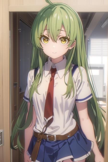 Satori Tamaba (眼目 さとり) - Armed Girl's Machiavellism (Busou Shoujo Machiavellianism) (武装少女マキャヴェリズム)