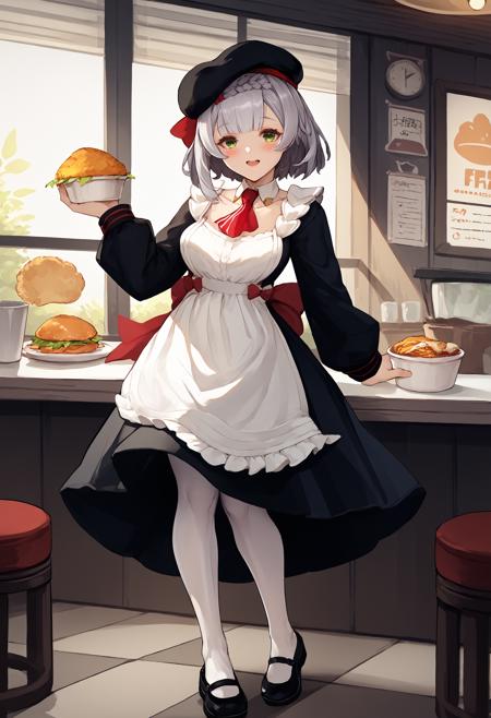 Noelle (Genshin Impact) SDXL LoRA [Pony] | 2 Outfits