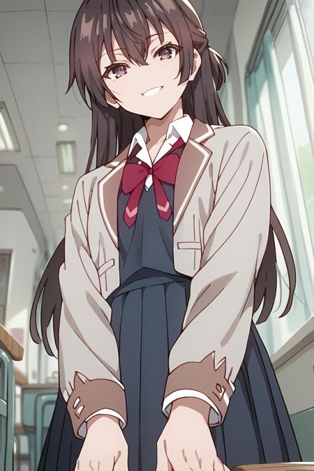 Alya Sometimes Hides Her Feelings in Russian - Yuki Suou版本v1.0 (ID: 697522)