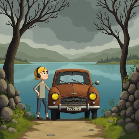 Style of Cartoon Saloon