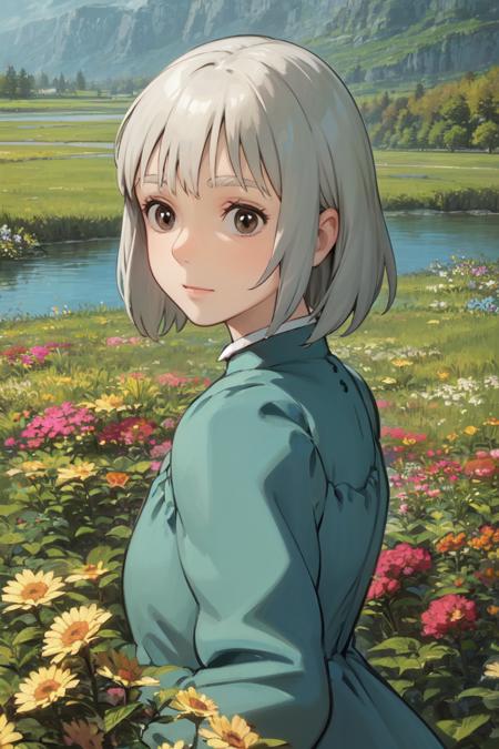 Sophie Hatter - Howl's Moving Castle | Ghibli