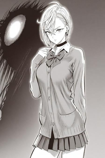 Yusuke Murata style (one punch man) illustriousXL