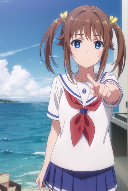 Akeno Misaki (岬 明乃) - High School Fleet (ハイスクール・フリート)