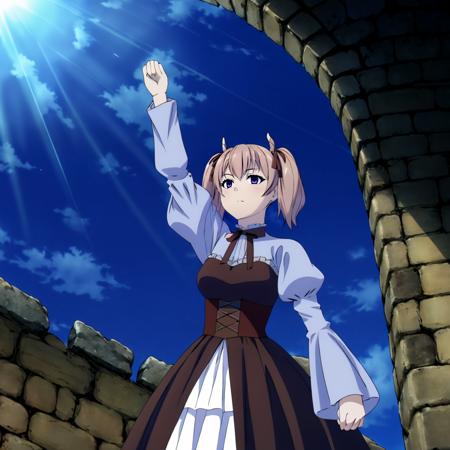 I don't have a single regret in my life (Fist of the North Star pose) LORA