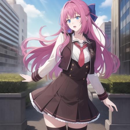 戴安娜·迪亚菲尔-王子的本命是恶役千金（Diana Diafil-王子の本命は悪役令嬢）
