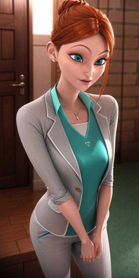 Caline Bustier, Ladybug, Miraculous