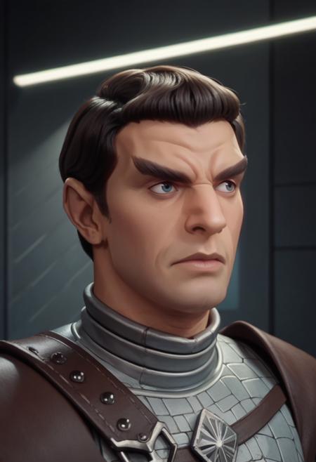 (WIP) Romulan - Star Trek (SDXL/Pony)