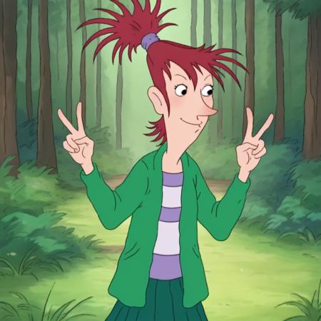 Moody Margaret [ Horrid Henry ] by Leaf