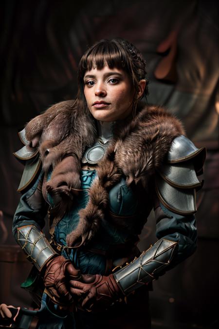 Evandra ( Eva Devore )