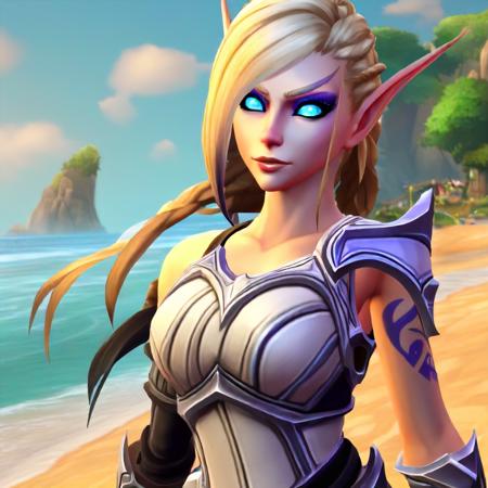 Alleria (WoW - The War Within)