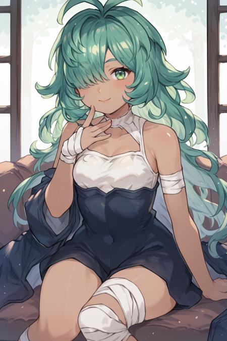 Kolulu (Granblue Fantasy, 2 Outfits)