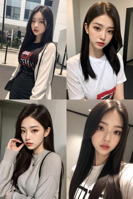 Beautiful Realistic Asians
