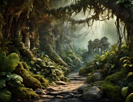 Fantasy Jungle