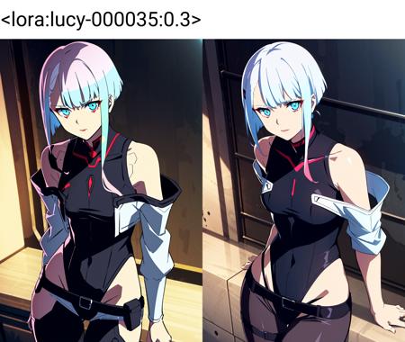 Cyberpunk Edgerunners (Studio Trigger) Style LoRA