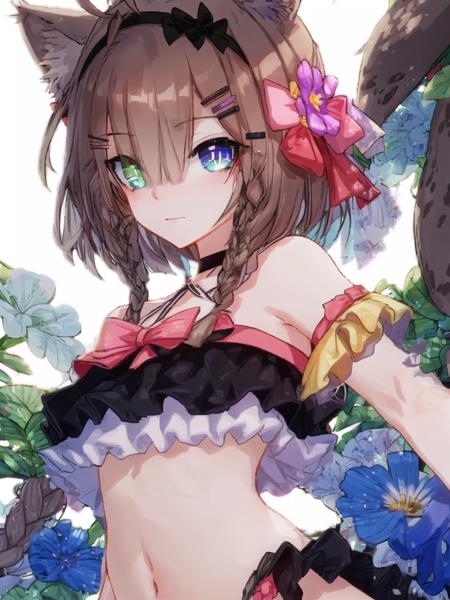 Honkai_Pardofelis_swimsuit_崩坏三_帕朵菲莉丝_泳装